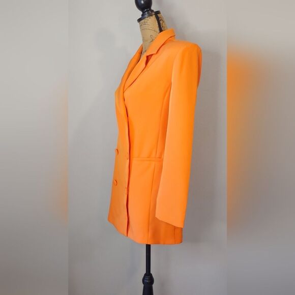 Steve Madden Orange Mini Dress - Picture 5 of 15